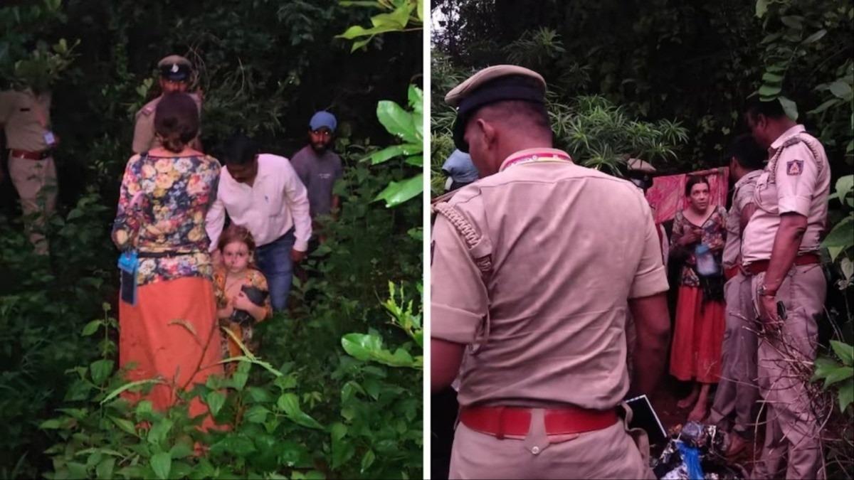 कर्नाटक के जंगलों में मिली रूसी महिला: