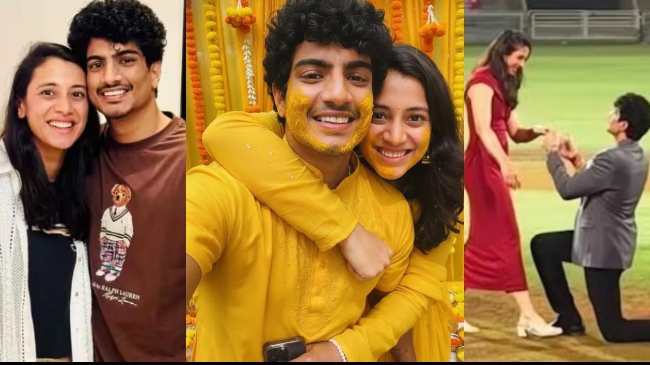 स्मृति मंधाना और पलाश मुछाल जल्द करेंगे शादी,