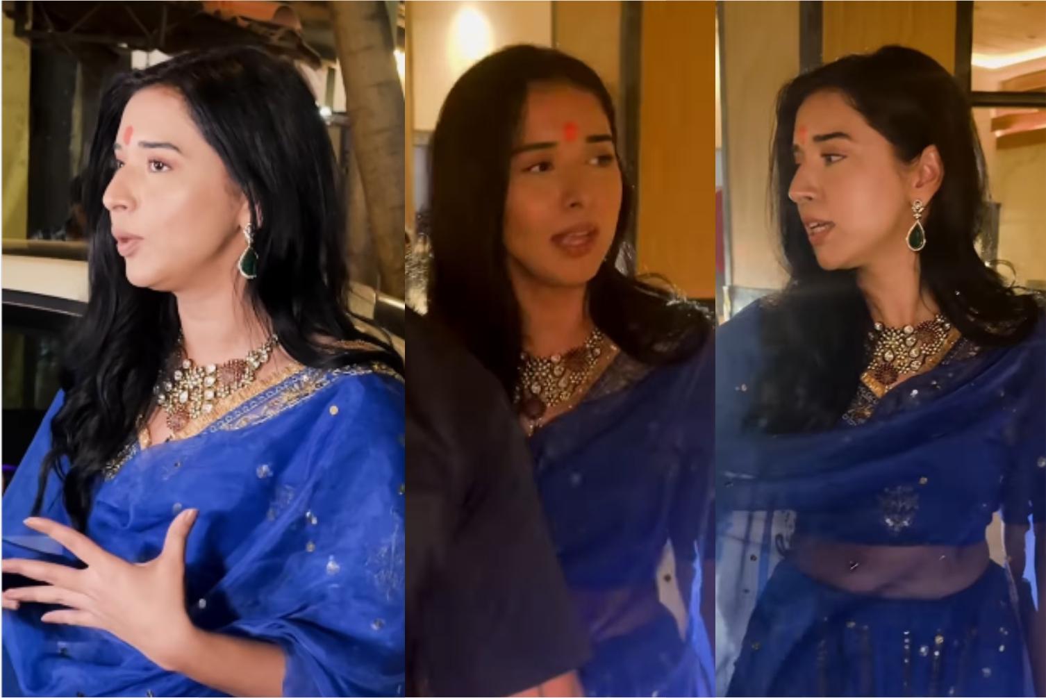 पैपराजी पर भड़कीं बिग बॉस स्टार तान्या मित्तल,