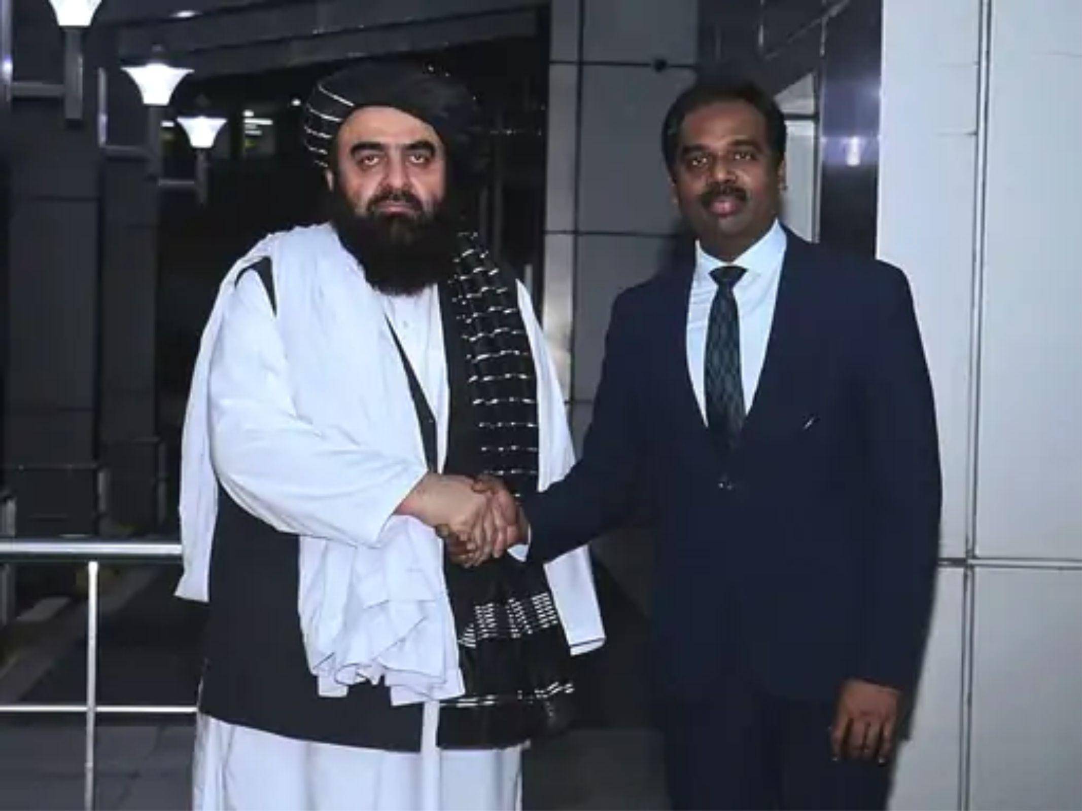 तालिबान विदेश मंत्री 7 दिन के भारत दौरे पर: