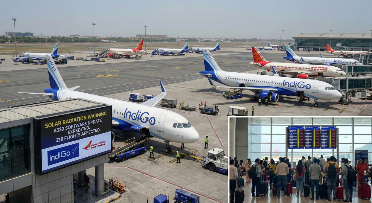 A320 अलर्ट: सोलर रेडिएशन खतरे से