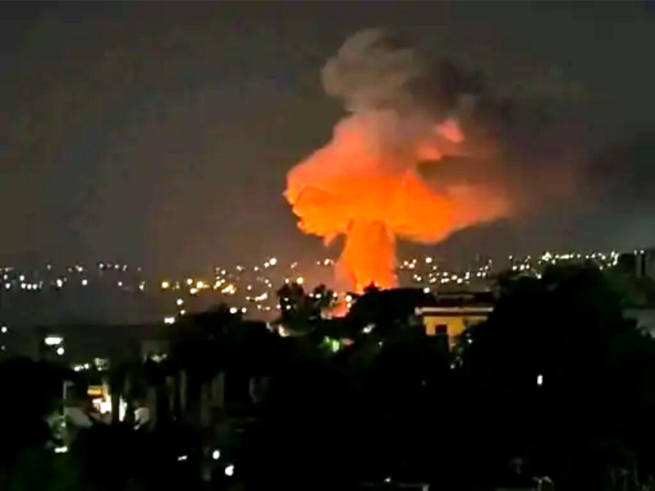 पाकिस्तान की काबुल एयर स्ट्राइक: