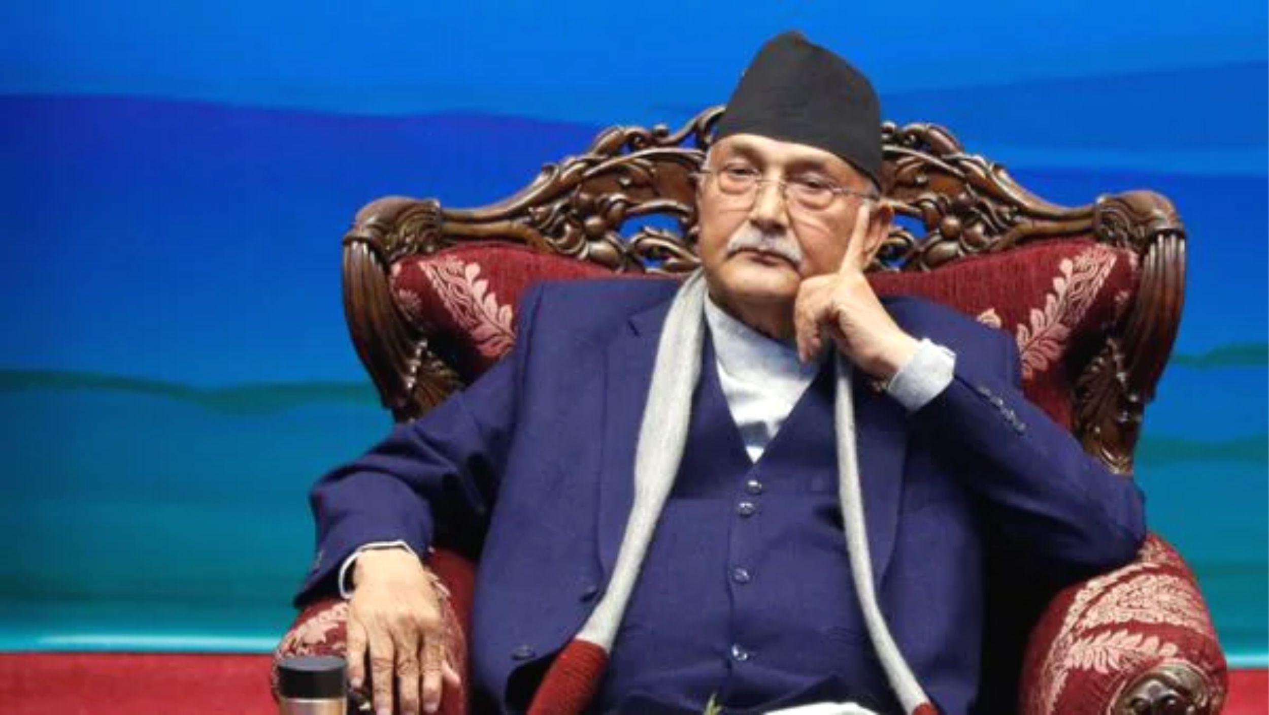 प्रधानमंत्री ओली ने दिया इस्तीफ़ा