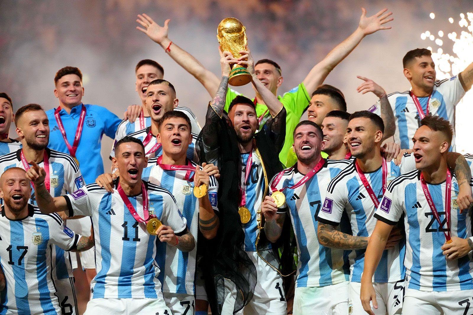 सऊदी अरब को 2034 फुटबॉल वर्ल्ड कप की मेजबानी:FIFA ने कन्फर्म किया; 2030 का सीजन स्पेन, पुर्तगाल और मोरक्को में होगा