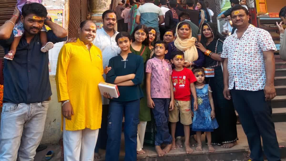 काठमांडू से सुरक्षित निकले छतरपुर के चार परिवार  उपशीर्षक: