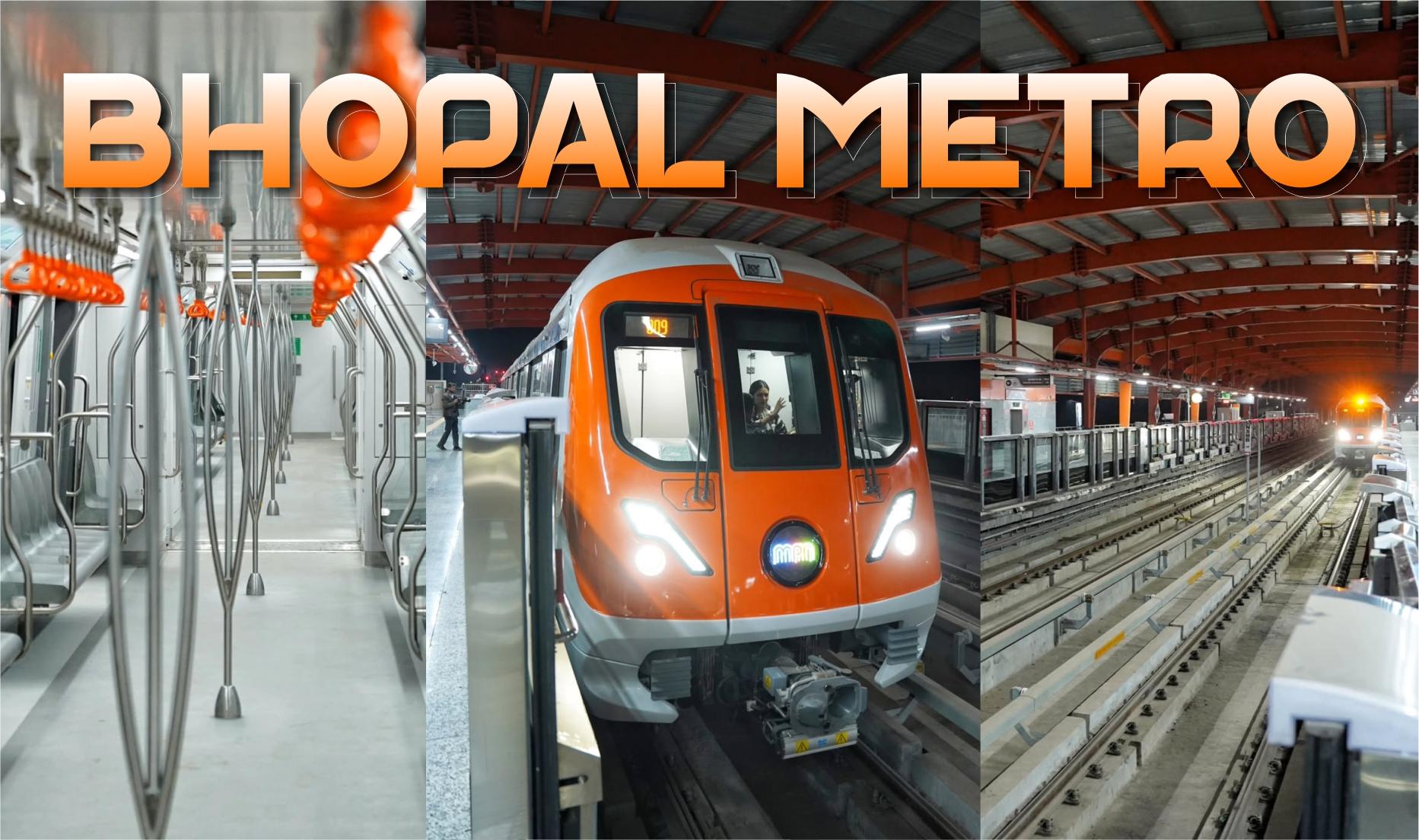 भोपाल मेट्रो में थूकने पर जुर्माना,