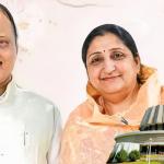 सुनेत्रा पवार महाराष्ट्र की पहली महिला डिप्टी CM बनेंगी,